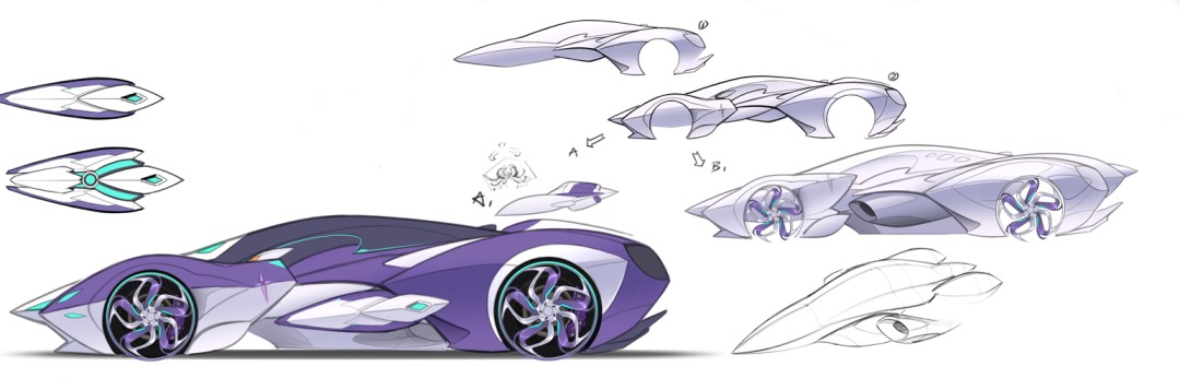 镜专属！首辆双形态S联赛专属A车S-星煌设计理念公开！|QQ飞车 - 第5张