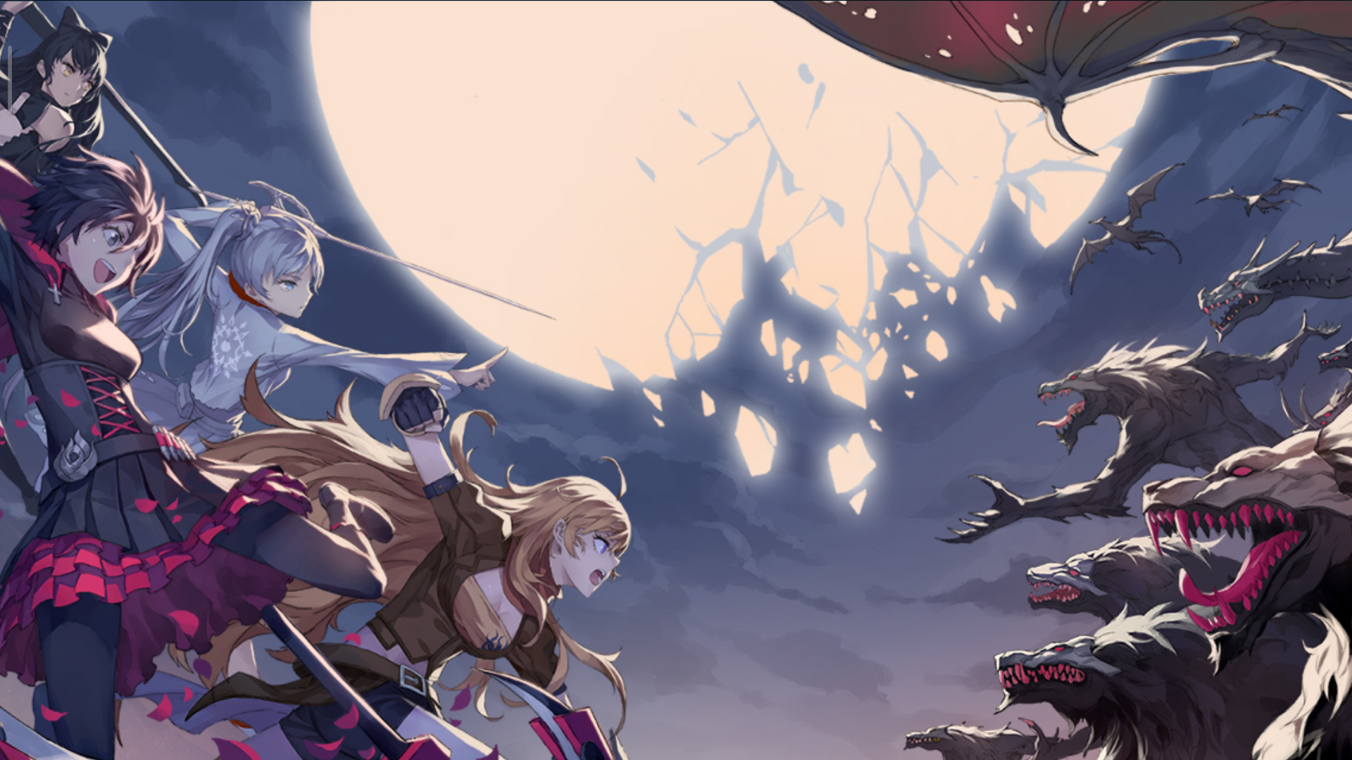 安卓预下载 - 来自—— | taptap 瑰雪黑阳:rwby社区