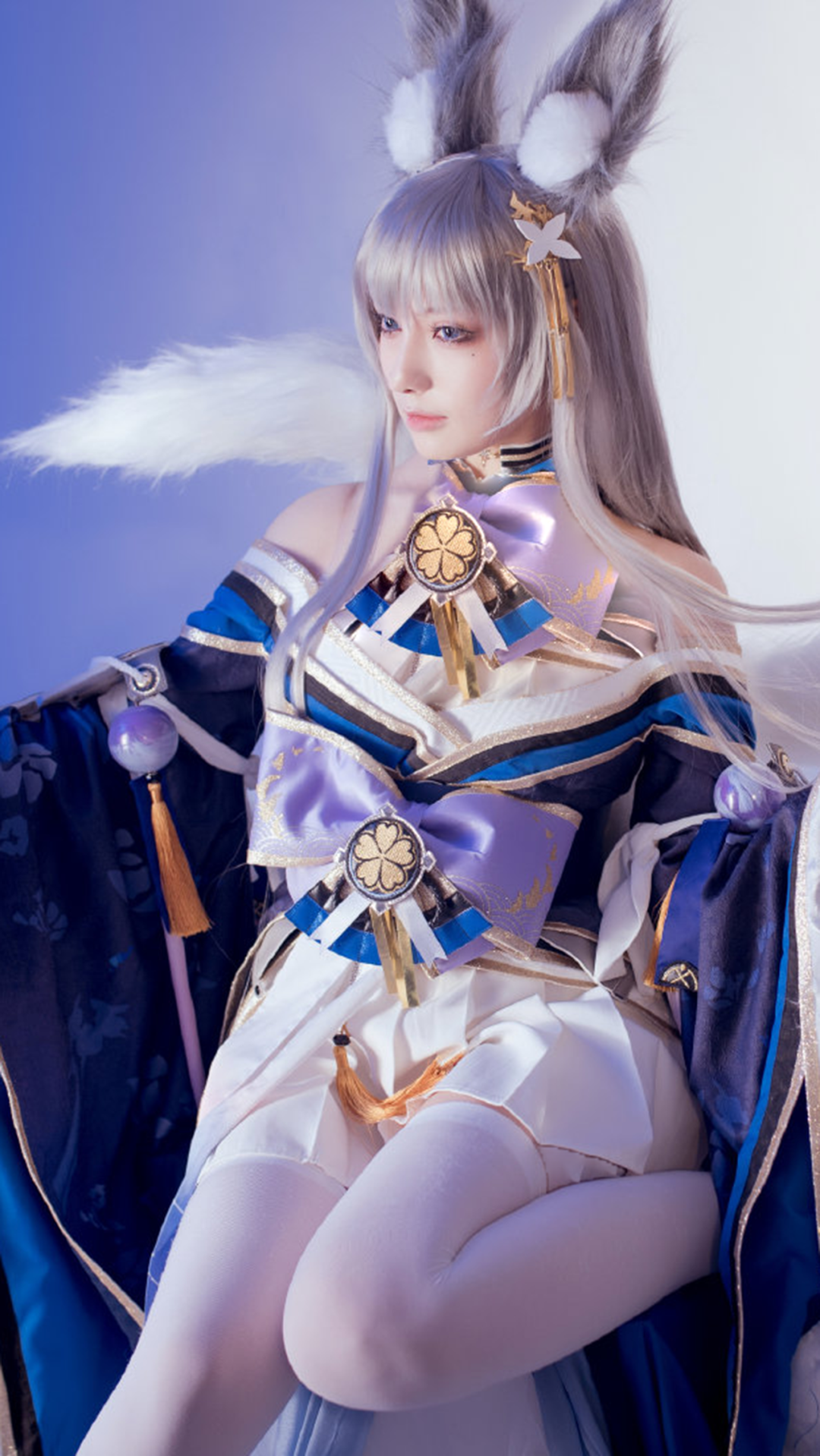 cos：碧蓝航线​信浓cos正片@婉Yue