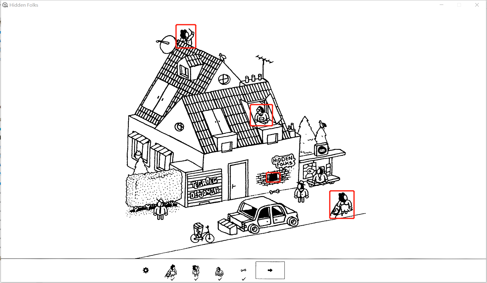 【Hidden Folks PC端攻略3】城市篇|隐藏的家伙 - 第2张