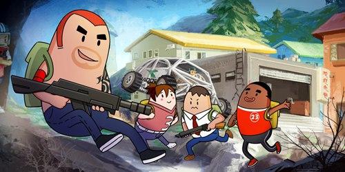 致敬《香肠派对》! 致情怀!