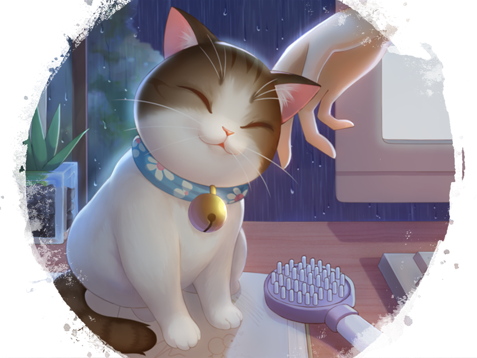 【猫咪图鉴】最爱的奶糖