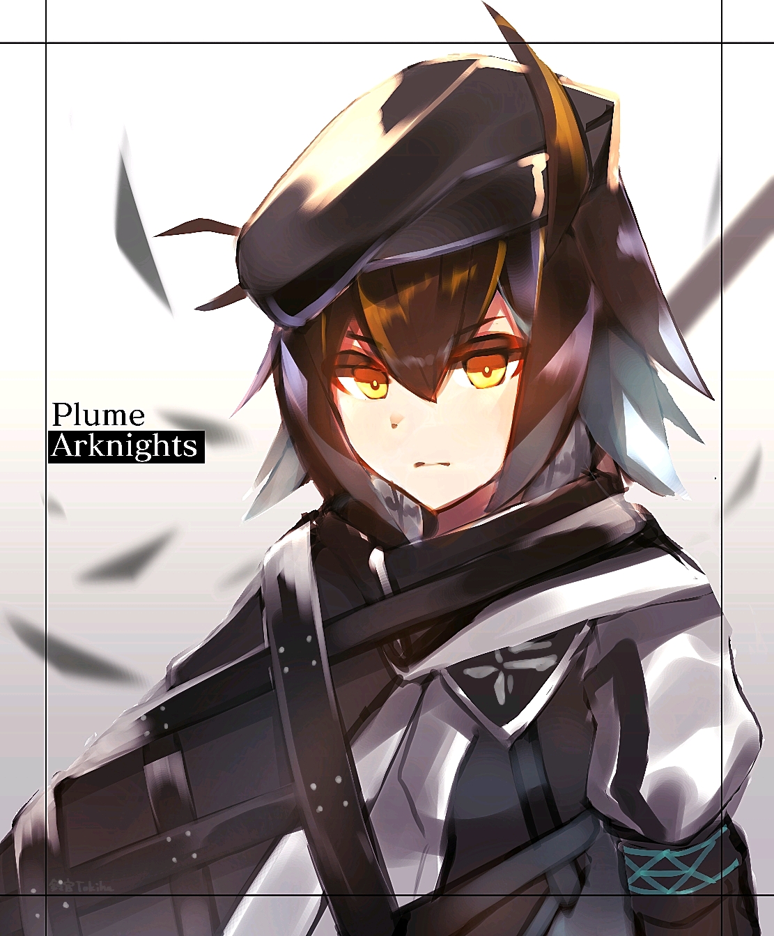 永远的三星战神——翎羽 - 来自projekt red | taptap 明日方舟社区