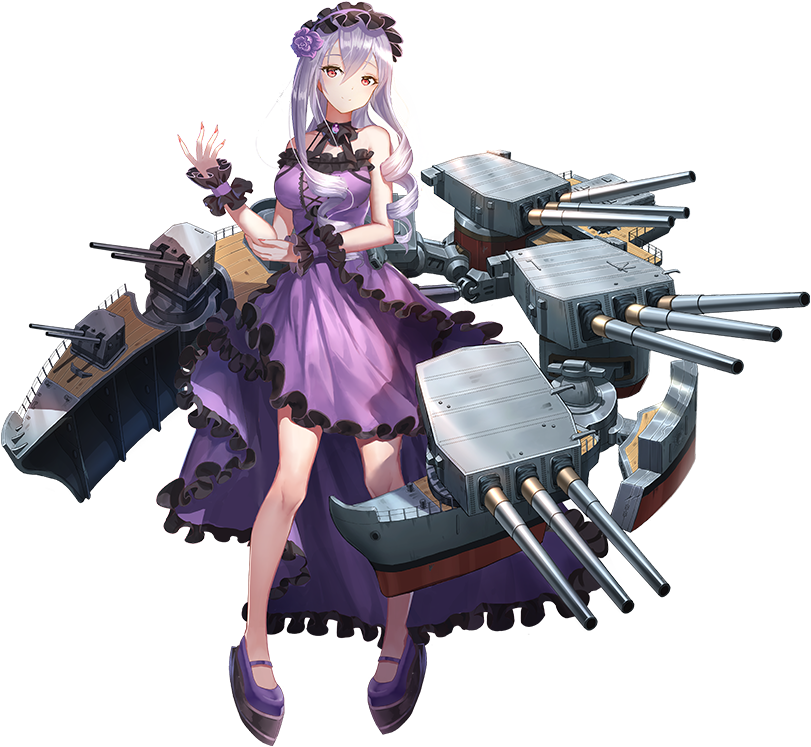 衣阿华级战列舰将重获新生,更贴近原型的人设立绘!