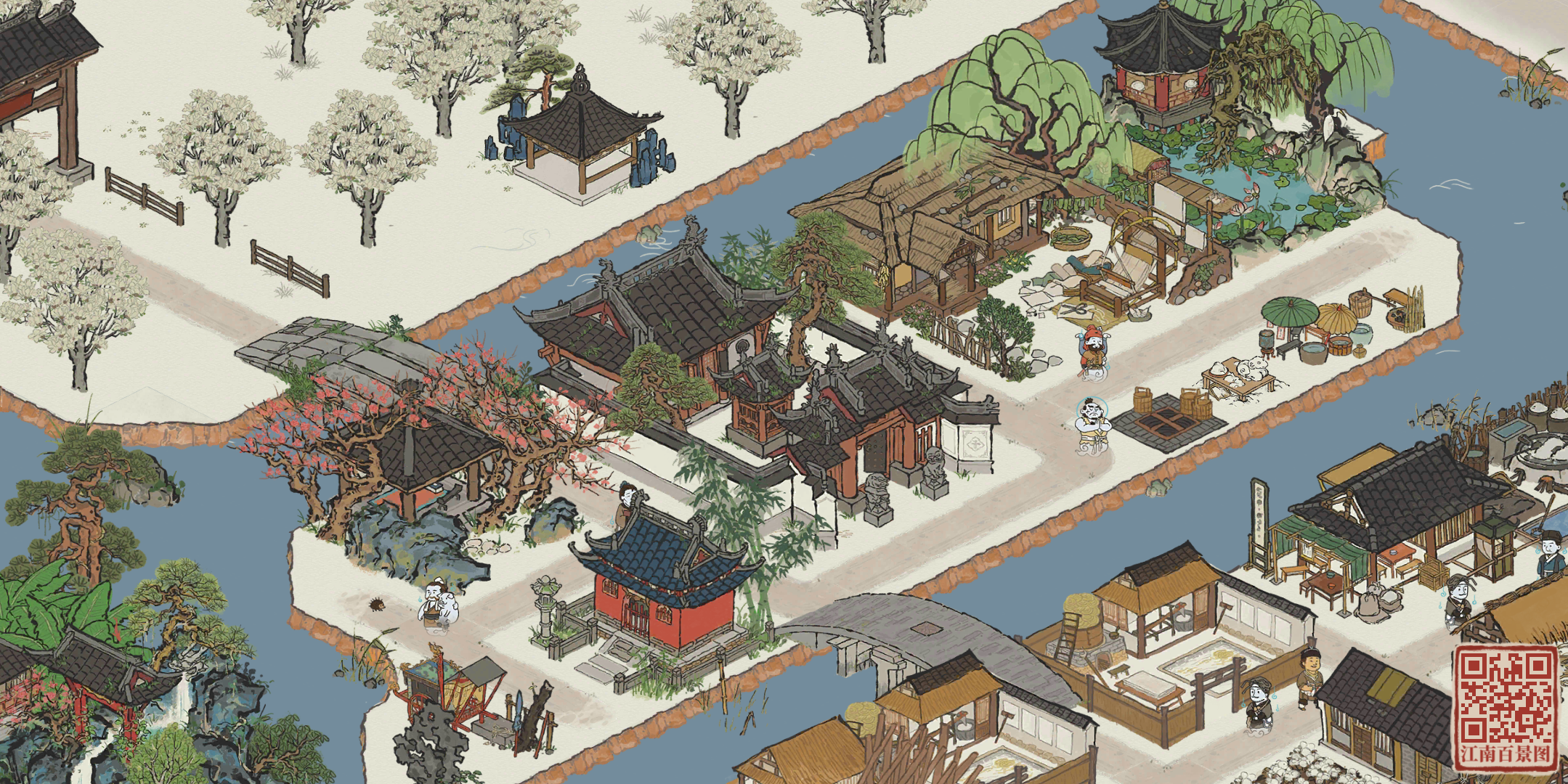 松江- 江南百景图晒村专区 | taptap 江南百景图社区