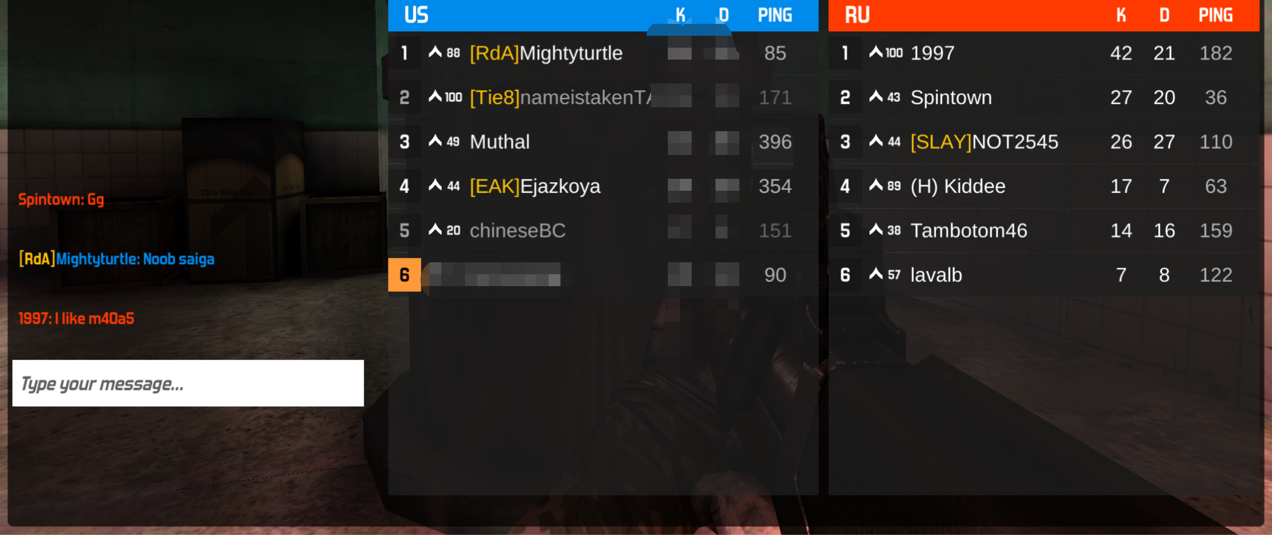 上不去了|bullet force - online fps gun combat - 论坛 | taptap