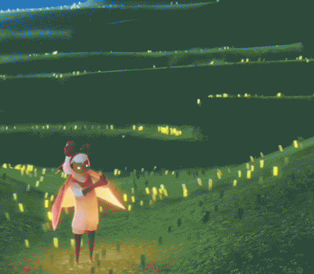 归属季全新动作大解析 原来这才是撒花的正确姿势！