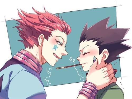 大家还记得西索吗?他可是叫小杰做人到男人