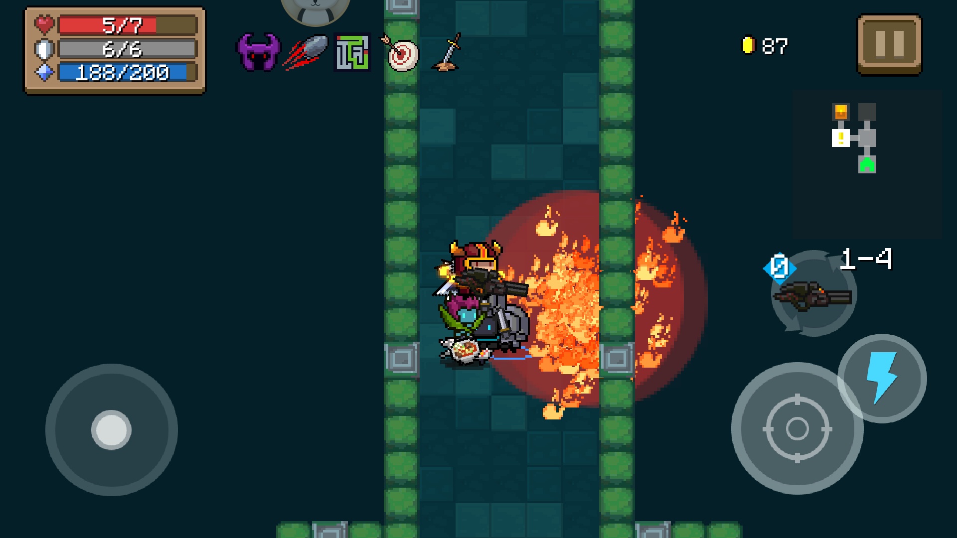 这么强的嘛火龙机枪