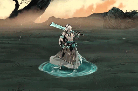 清灵盛夏华服正式登场！待机、格挡特效提前来看一波吧~