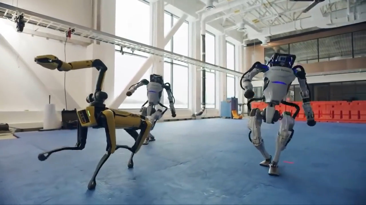 波士顿动力版-新宝岛！