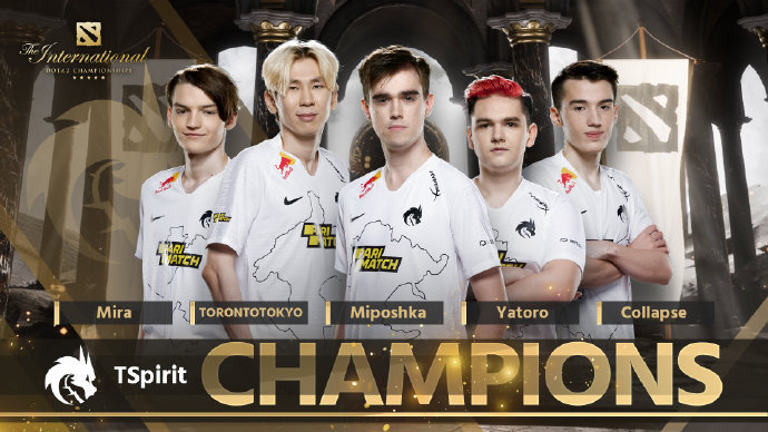 ***在俄罗斯总统官网发文祝贺teamspirit战队获得ti10冠军***在俄罗斯