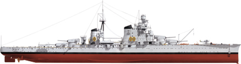 （已开奖）航海日福利 | 无垠征途战舰为伴，评论赢精美波拉号重巡洋舰模型！|战争公约 - 第6张