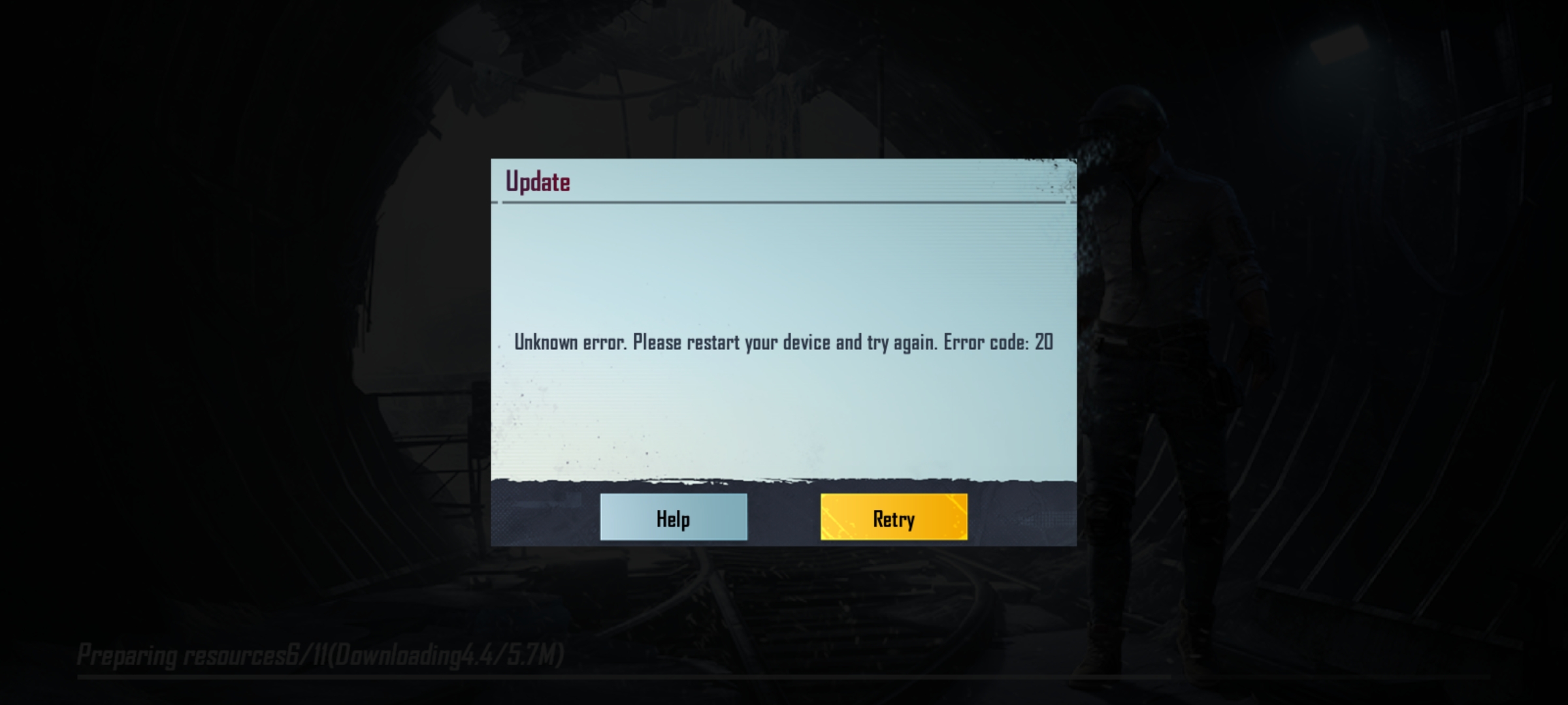 Corrupt data found please verify your installation что делать pubg