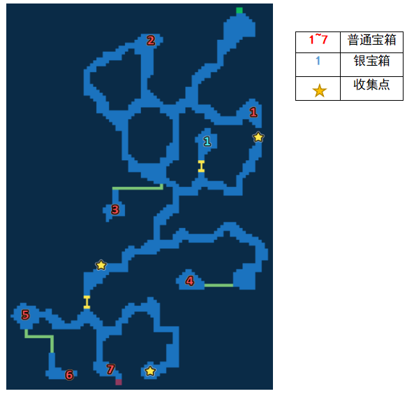 《FFBE》探索地图攻略——达尔纳吉亚洞窟