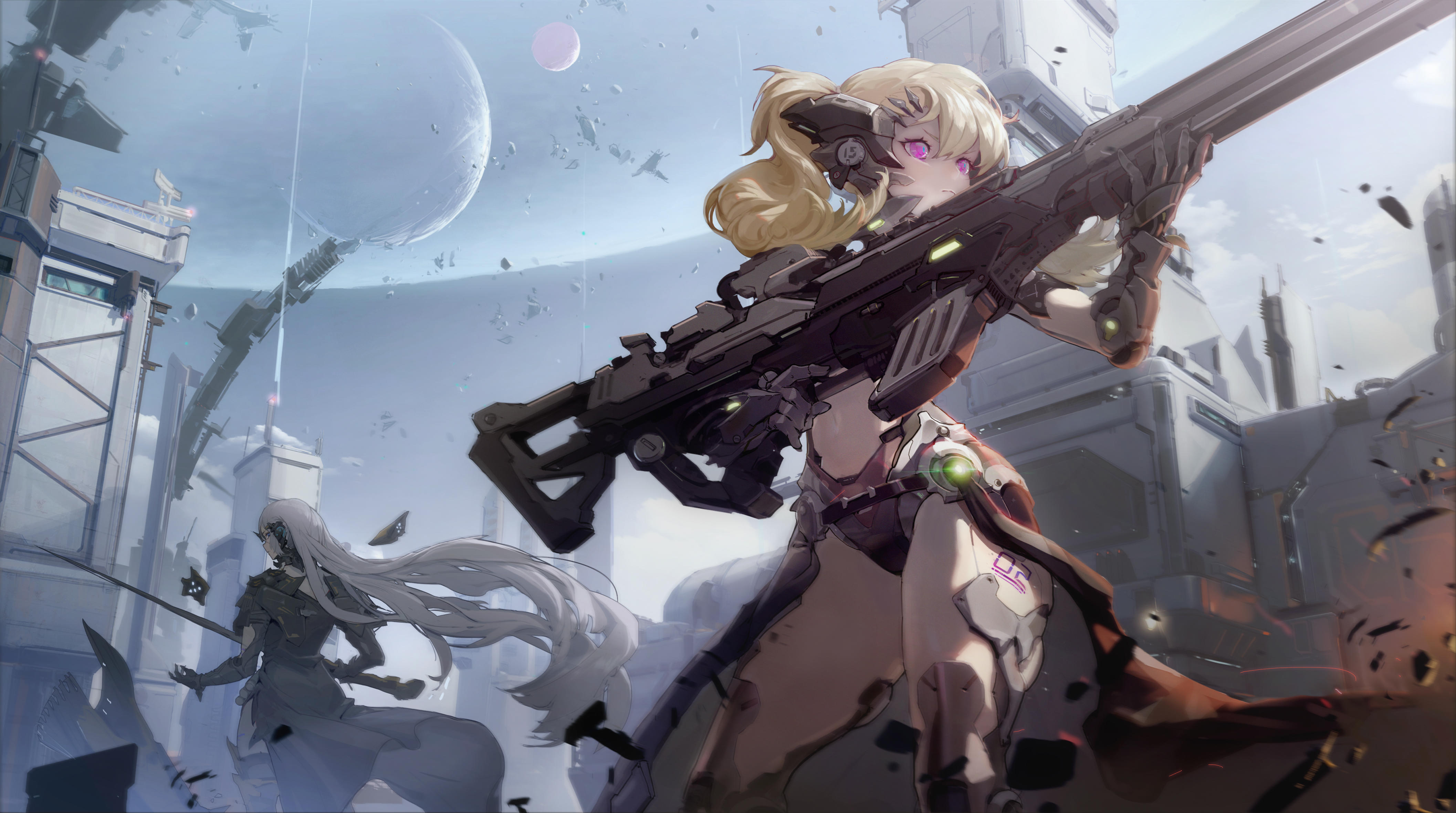 【银河境界线】『复苏』PV首曝，首测指挥官招募启动！