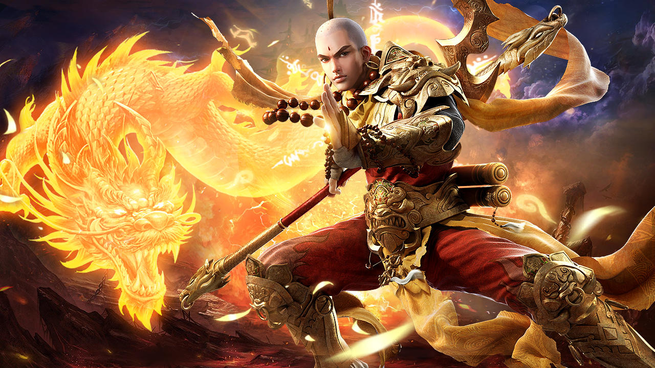 【地藏介绍视频】梦回仙域第一小秃头，头发越少我越强！