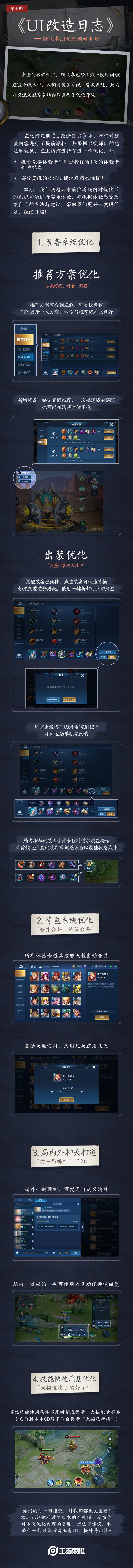 《UI改造日志》第七期：新版本UI优化专场调研