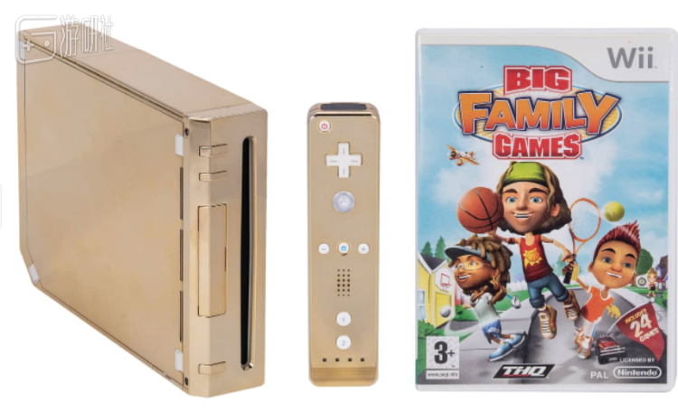 曾为英国女王定制的24K镀金主机，出现在了拍卖市场