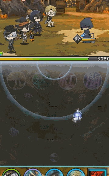 【万圣节】SSR【化装舞会】江户川乱步