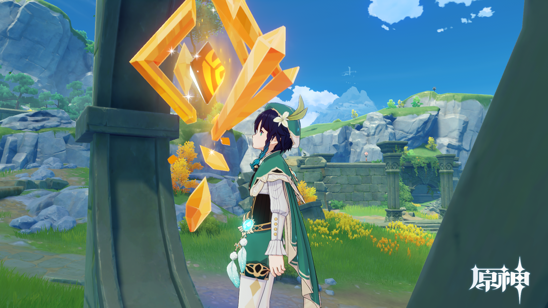 闲逛的巴巴托斯 - 原神游戏讨论 | taptap 原神社区