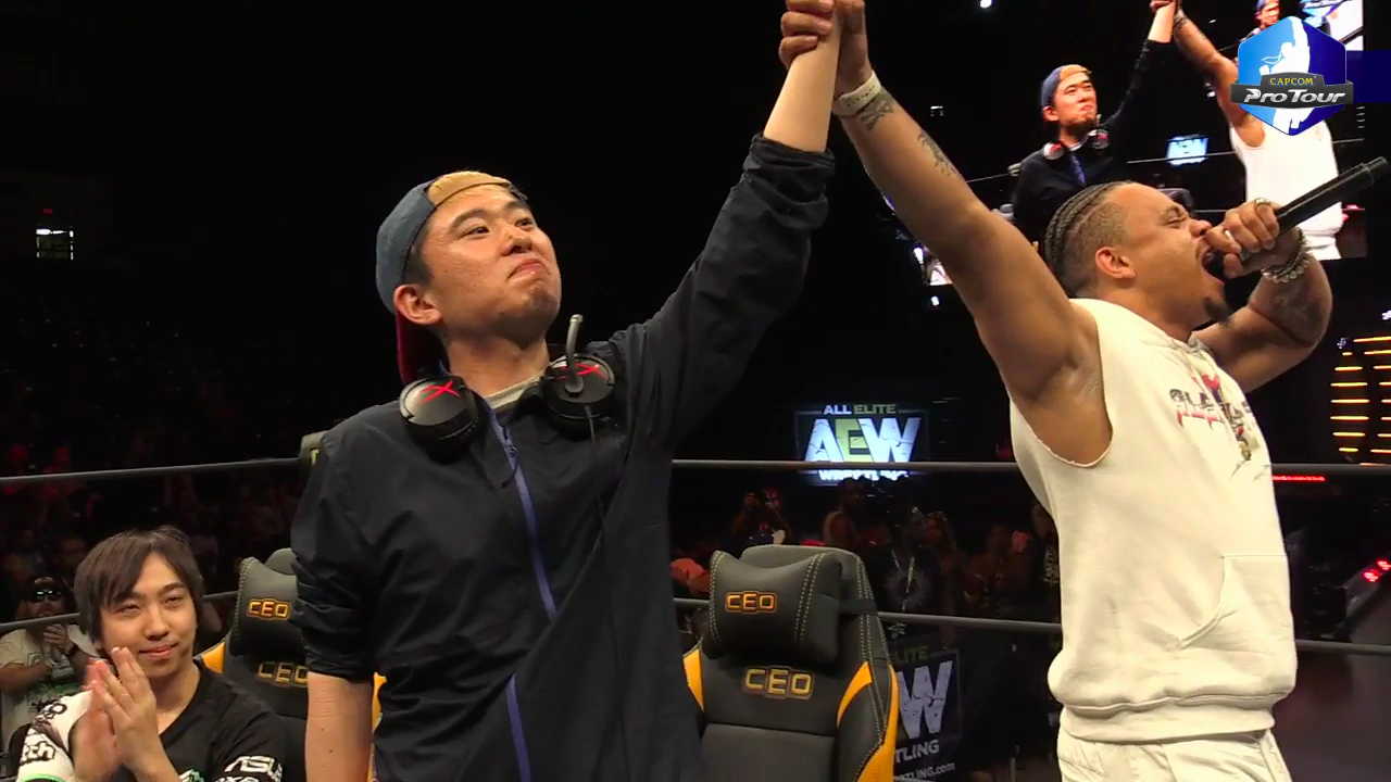 CEO 2019 《街霸5》总决赛