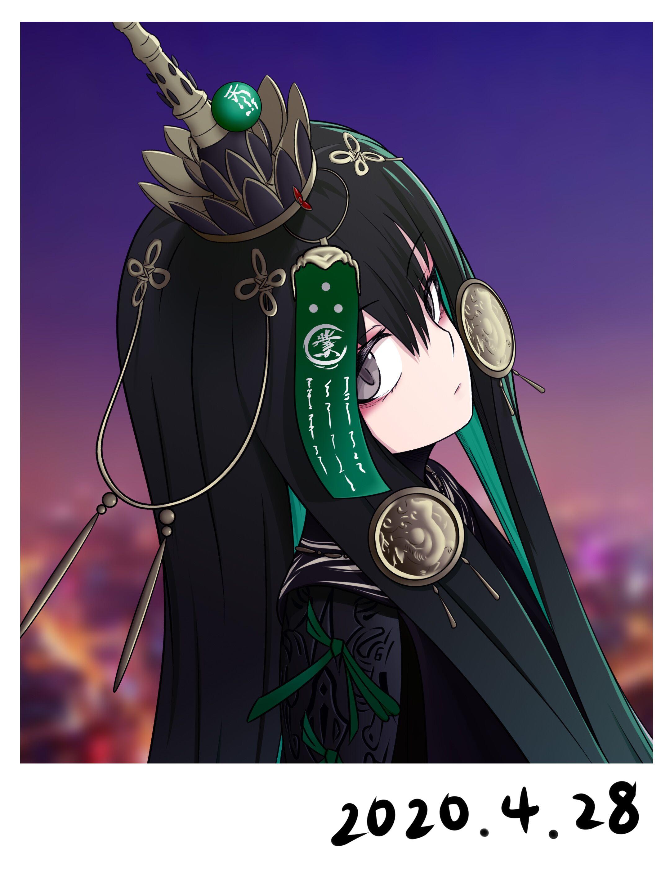 终于赶在更新前画完了，曲这个人设算蛮对我胃口的，爱了爱了