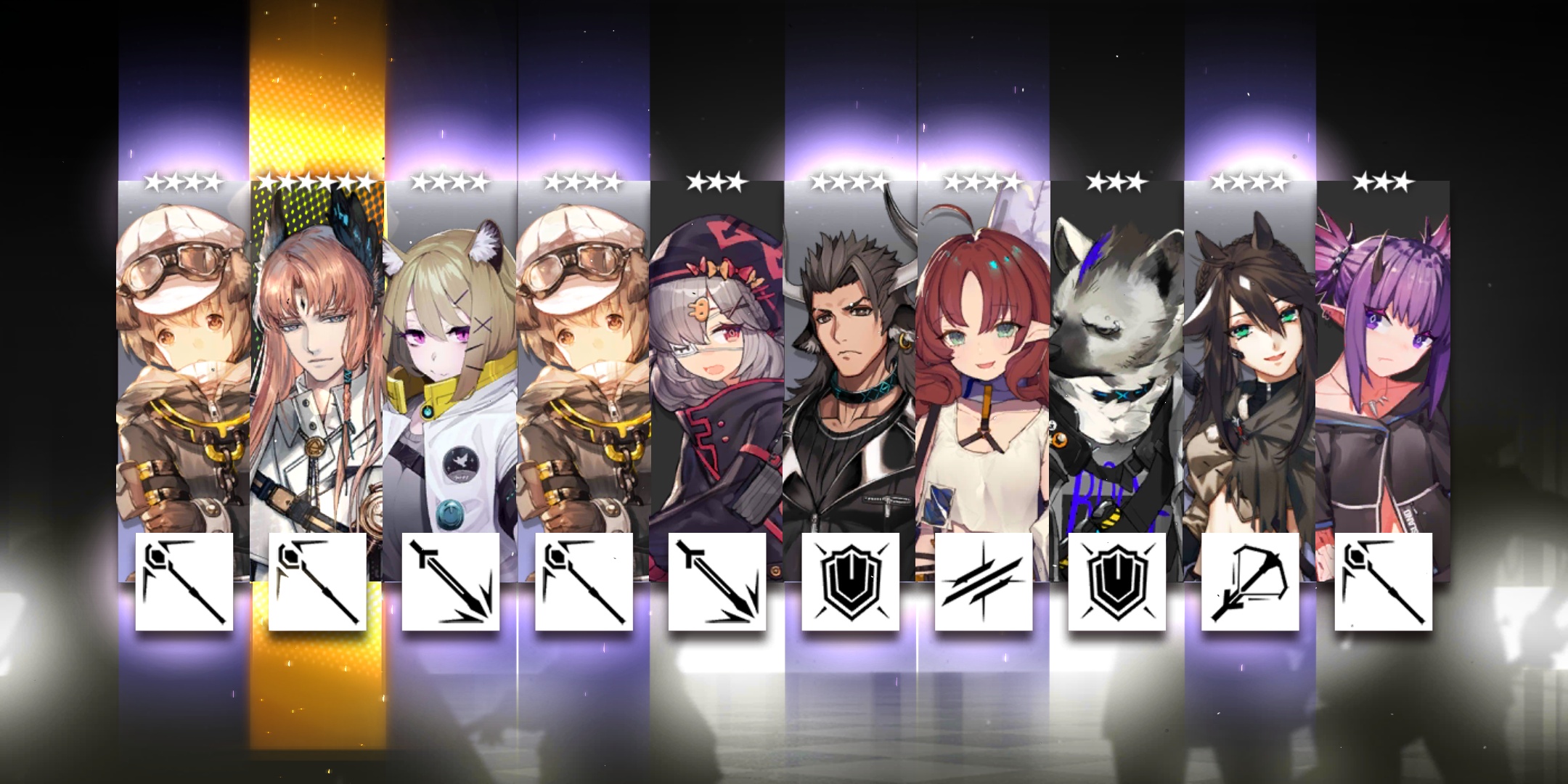 刚刚还在笑别人抽到两个异客 - 明日方舟抽卡分享 | taptap 明日方舟