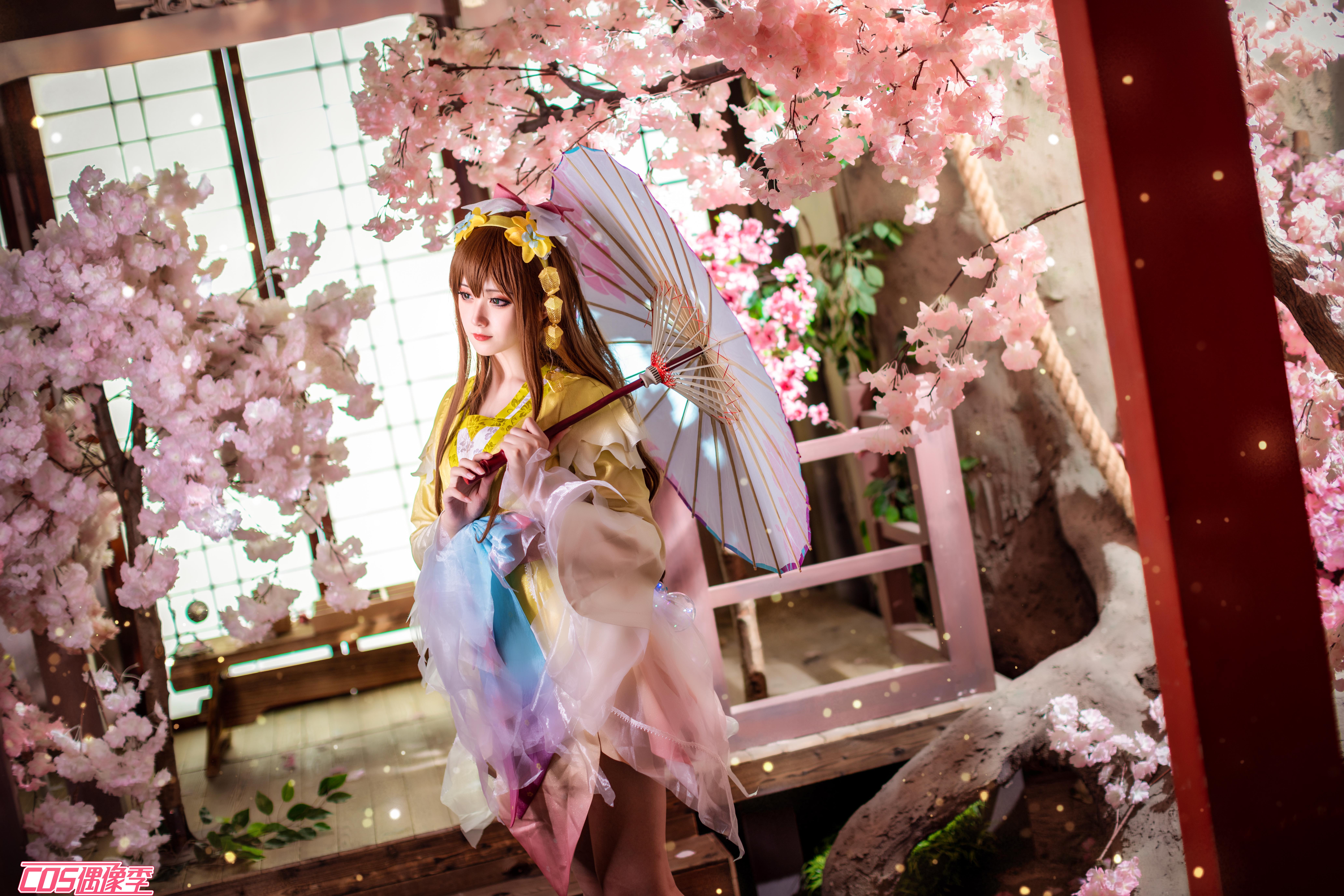 【cos偶像季】我也能变成星星吗——娜可露露-晚萤