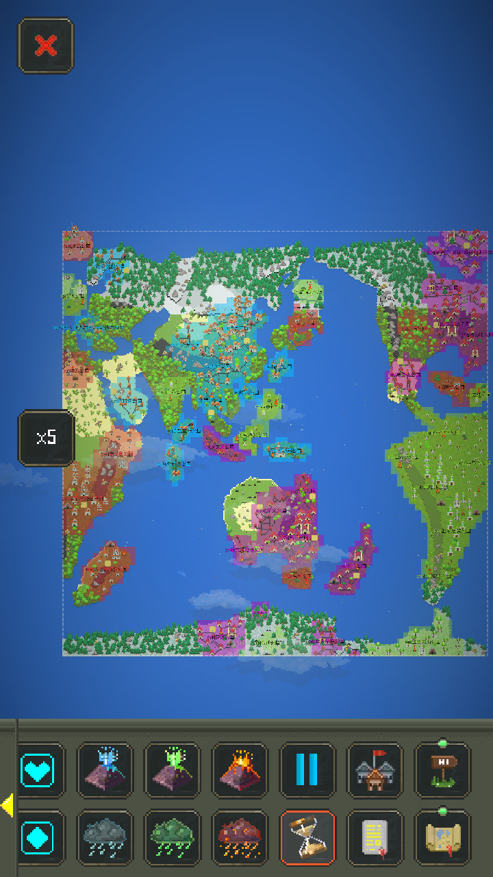 做了一个世界地图 - worldbox - 神游戏模拟器综合 | taptap worldbox