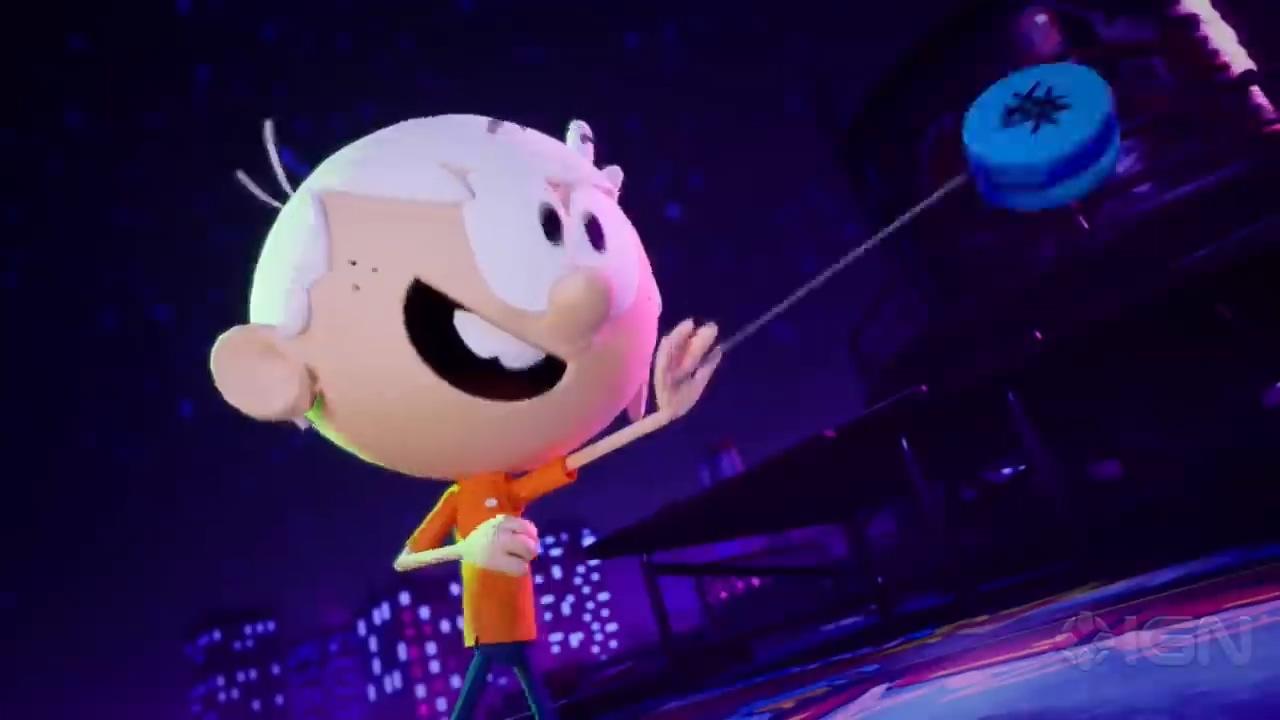 Nickelodeon All-Star Brawl - Official Announcement Trailer
