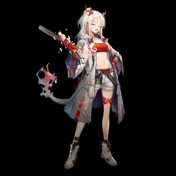 我感觉这个干员是是一个多职业合一的奇行种,剧情里有盾牌,剑,手里还