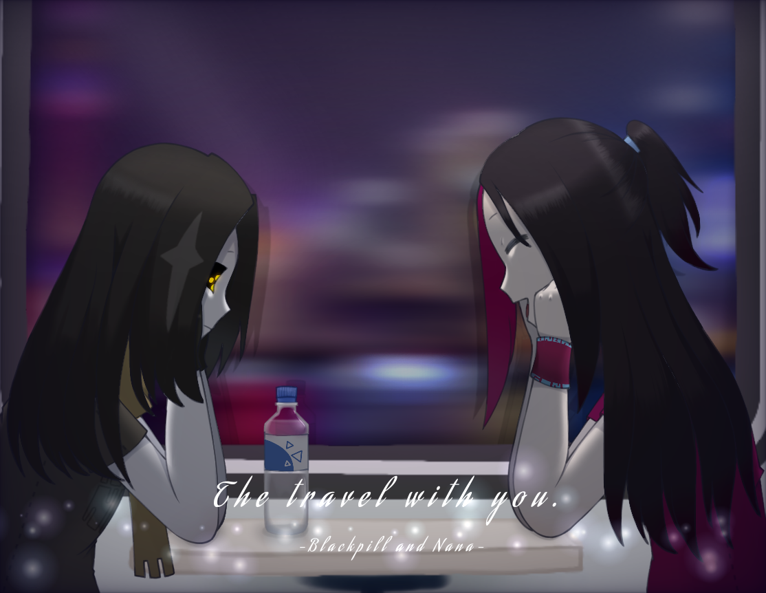 【黑拿/拿黑向 注意避雷】旅行路上