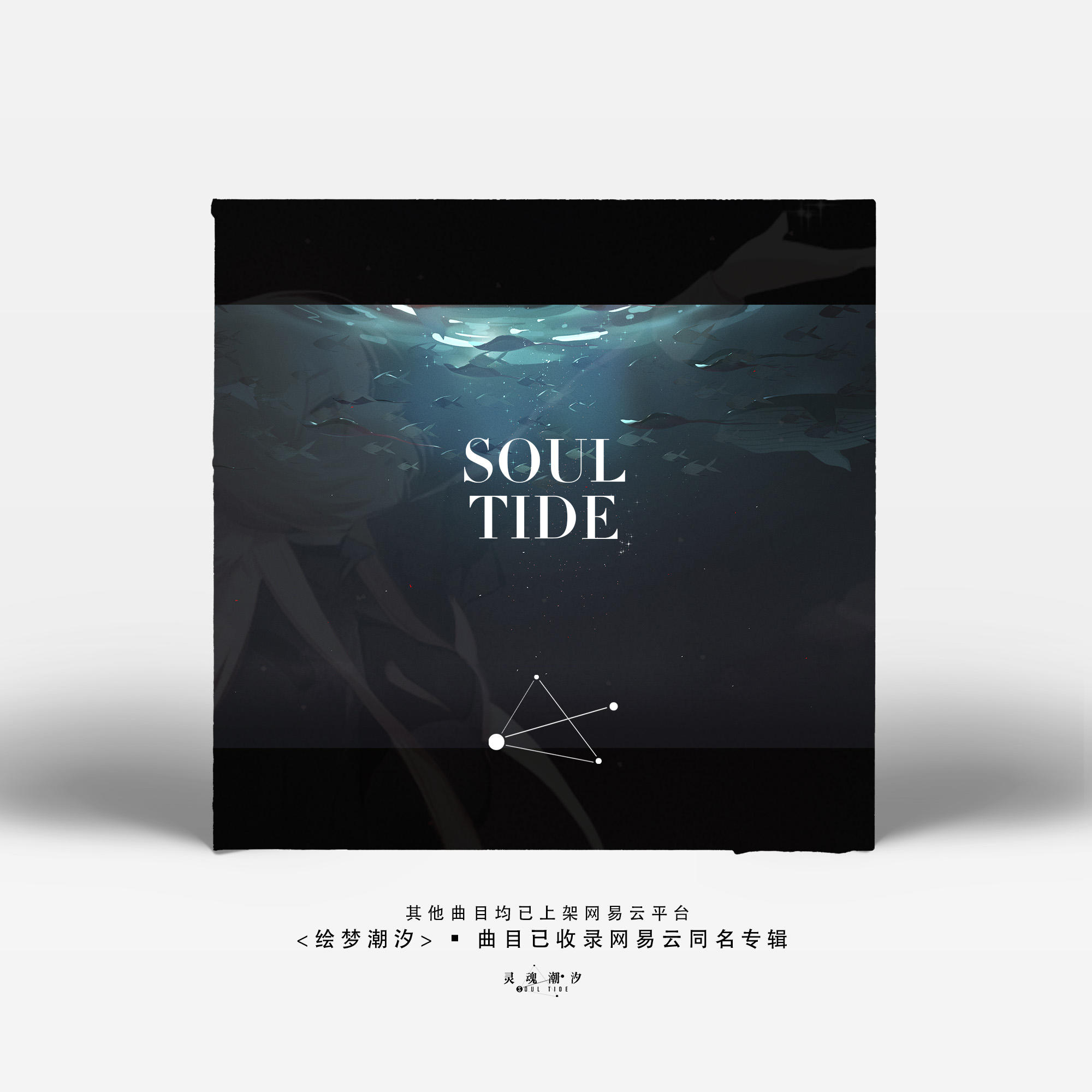 【百日纪念曲】《绘梦潮汐》现已上架网易云音乐平台！