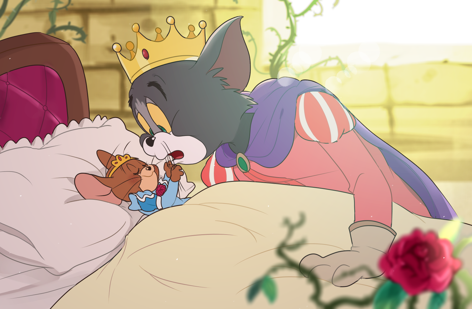 首页 猫和老鼠:欢乐互动 最近"捡"到了几个甜言蜜语的话词哦