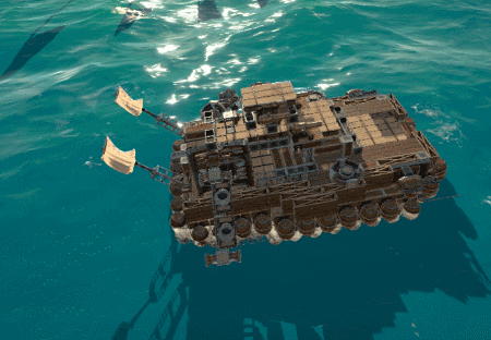 【脑洞大开】《沉浮Sea of Craft》QQ群玩家创意作品（第二十一弹）