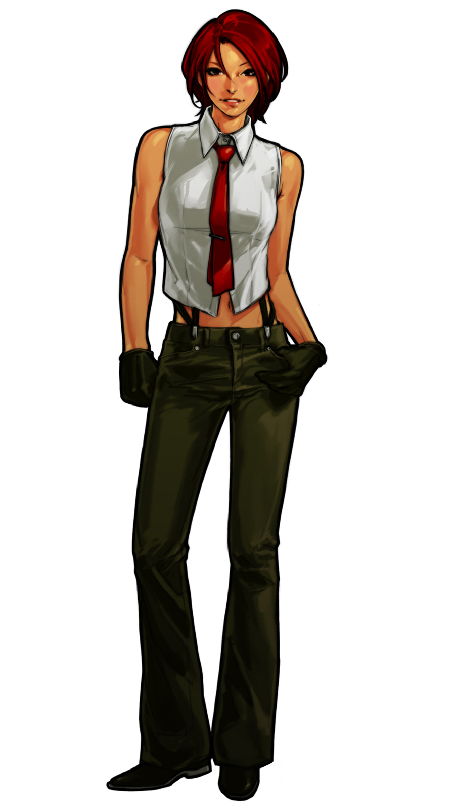 拳皇人物小科普-温妮莎