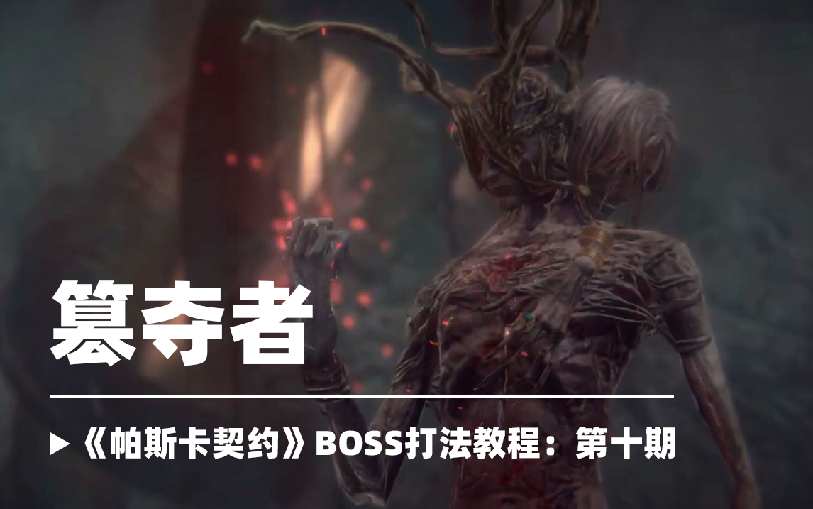 【新手必看】BOSS打法教程第十期：篡夺者