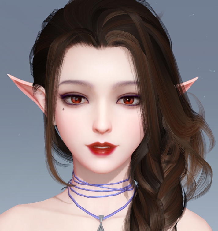 呜呜呜老婆好好看 - 天谕捏脸分享 | taptap 天谕社区