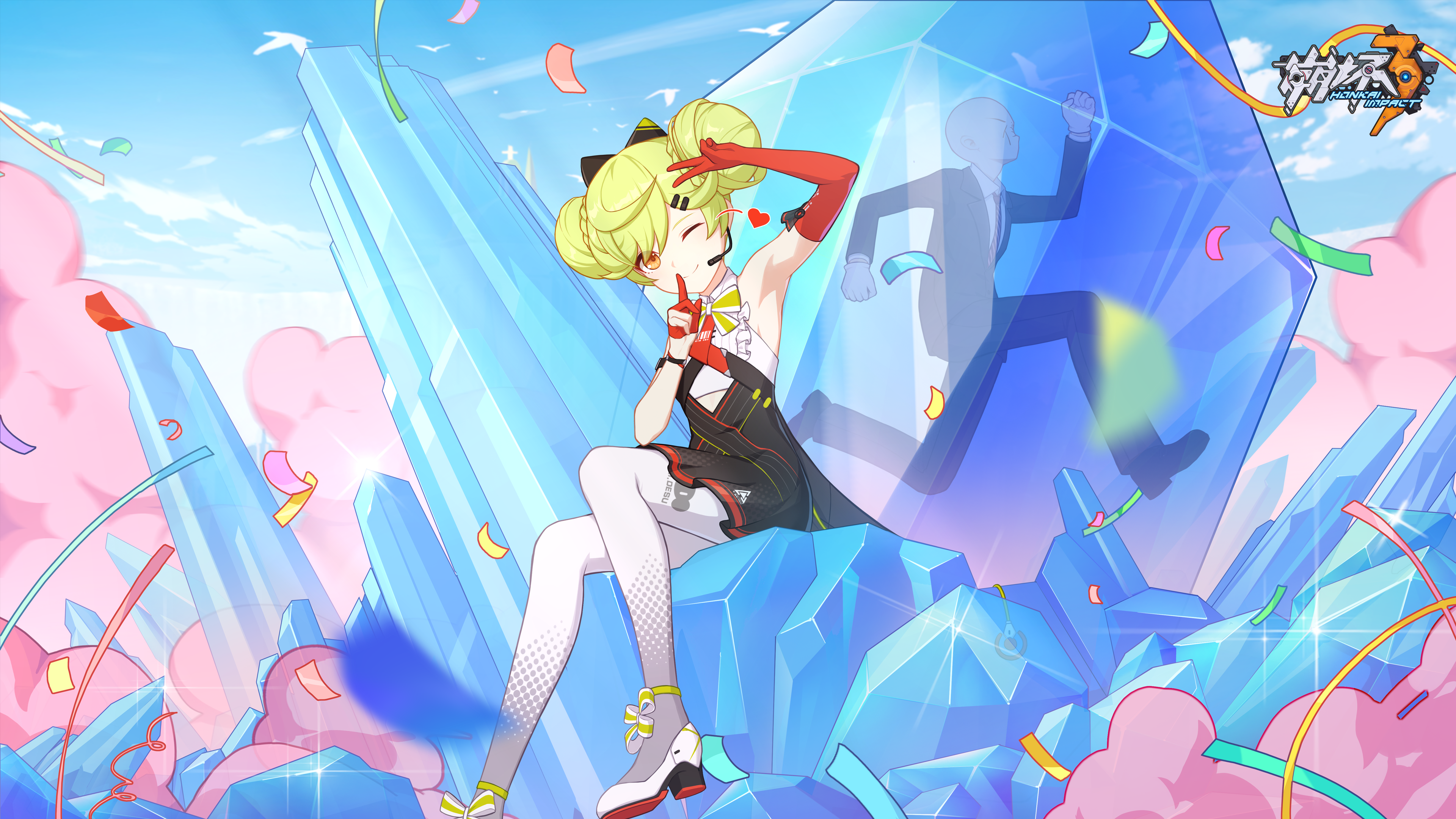 壁纸分享 主题活动 偶像决胜战 精美 崩坏3壁纸分享 Taptap 崩坏3社区