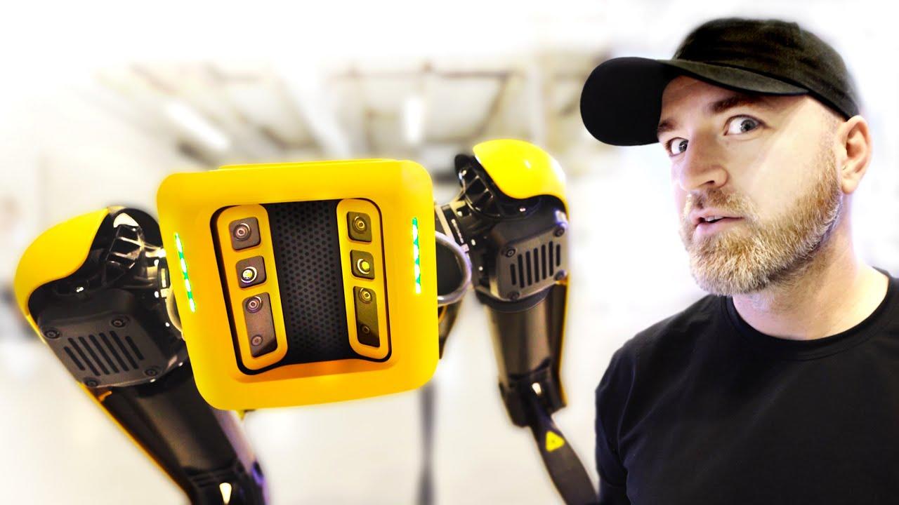 Unbox Therapy 开箱波士顿机器人零售版