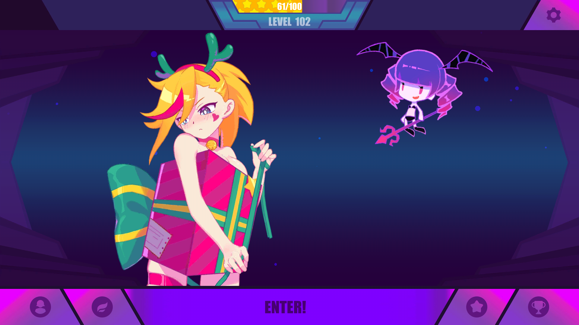 (°ー°〃)我的圣诞礼物可能是借来的