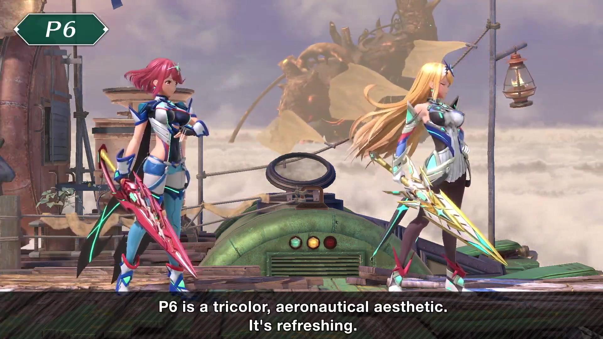 【スマブラSP】ホムラ/ヒカリのつかいかた