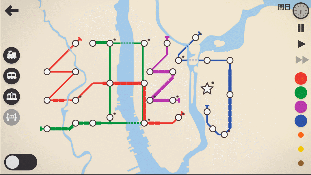 【地铁环线】第三站纽约，恭喜《模拟地铁》玩家“登陆”时代广场 - 第1张