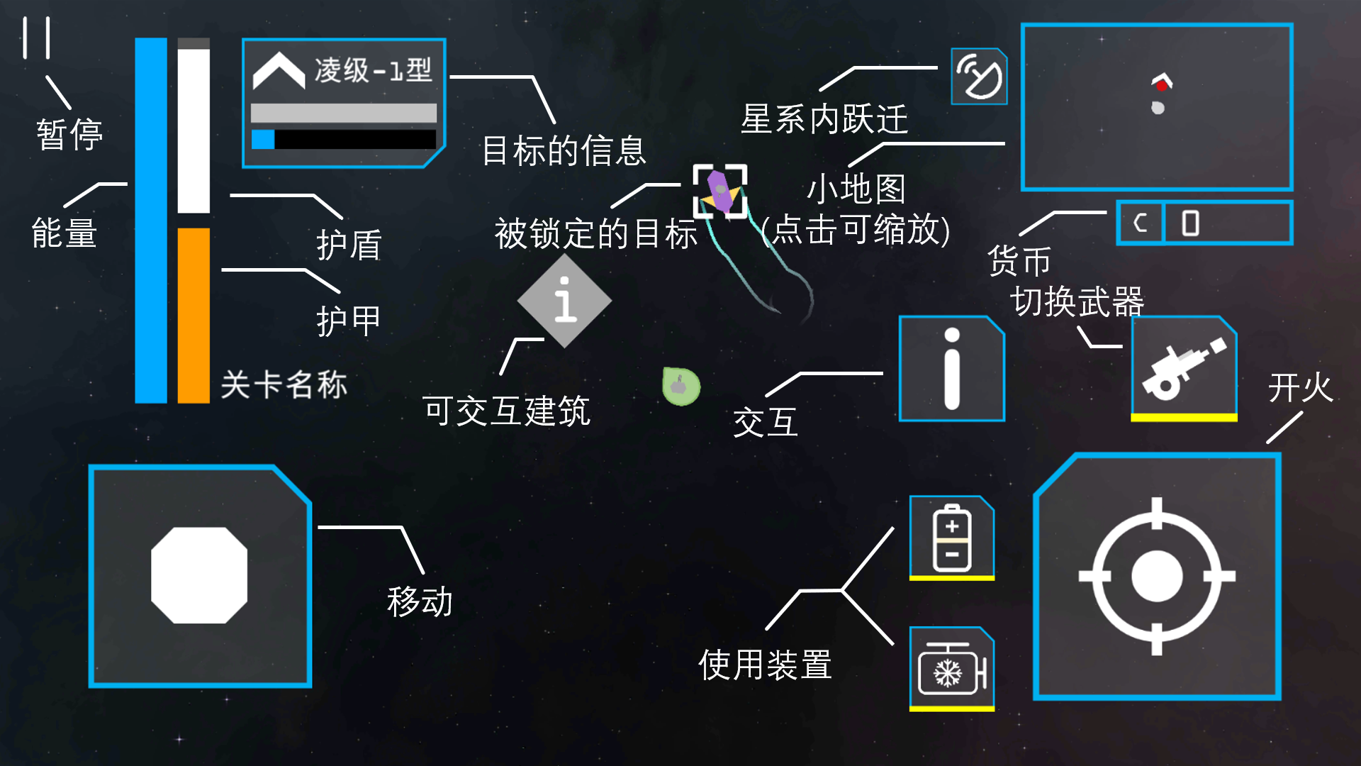 [教程]星辰之上 简要教程