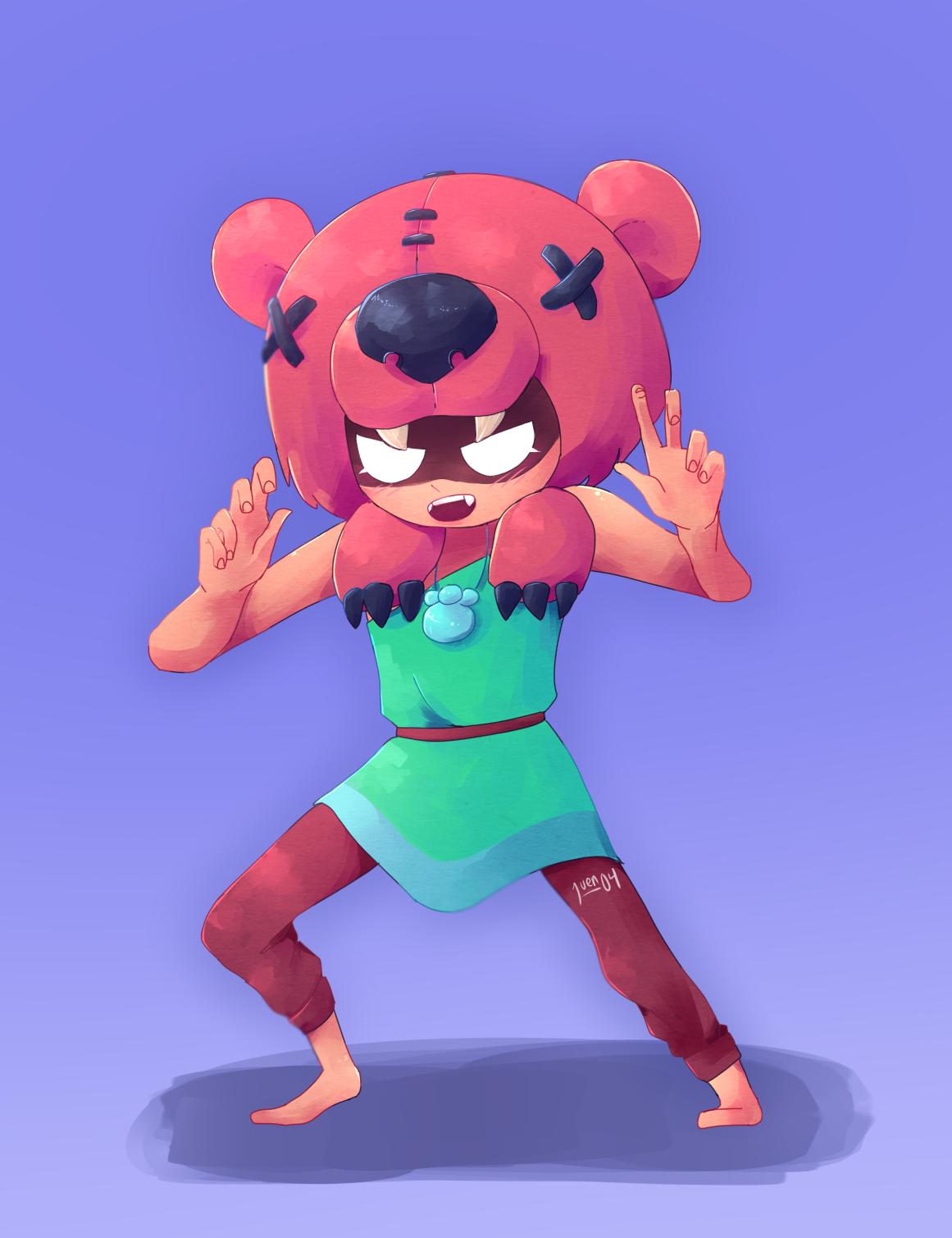 妮塔没了熊93 - 荒野乱斗同人作品 | taptap 荒野乱斗社区