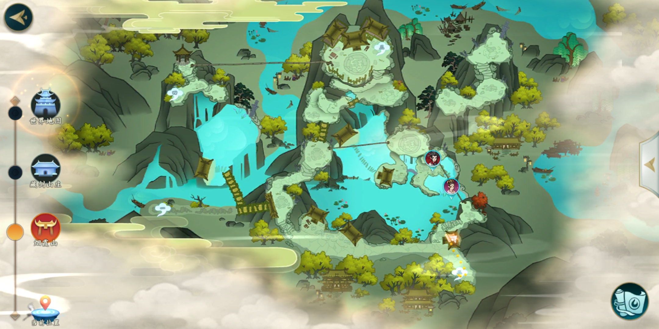 藏剑地图全清 - 剑网3:指尖江湖综合 | taptap 剑网3:指尖江湖社区