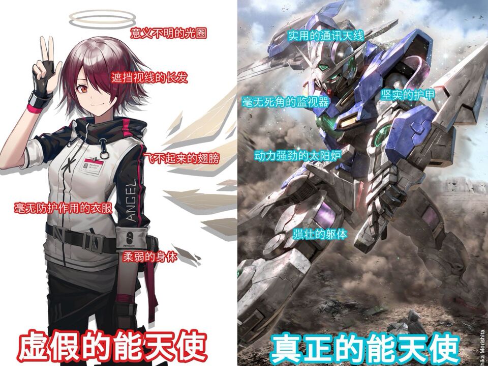 能天使精二材料