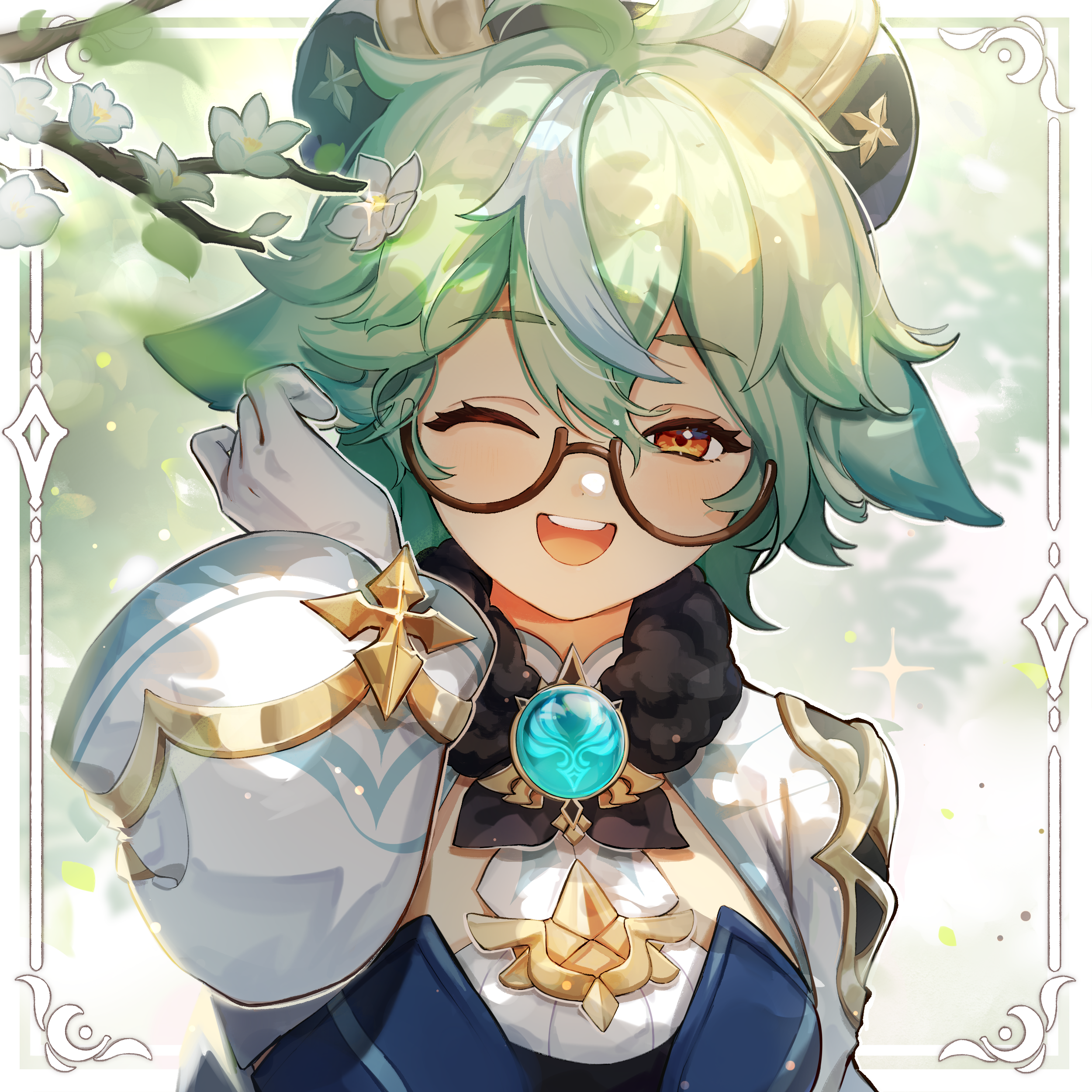 生日快乐|谢…谢谢你记得我的生日。