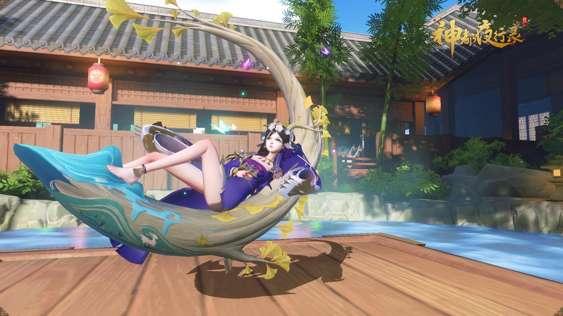 吸一吸我抽不到的鹿蜀小姐姐